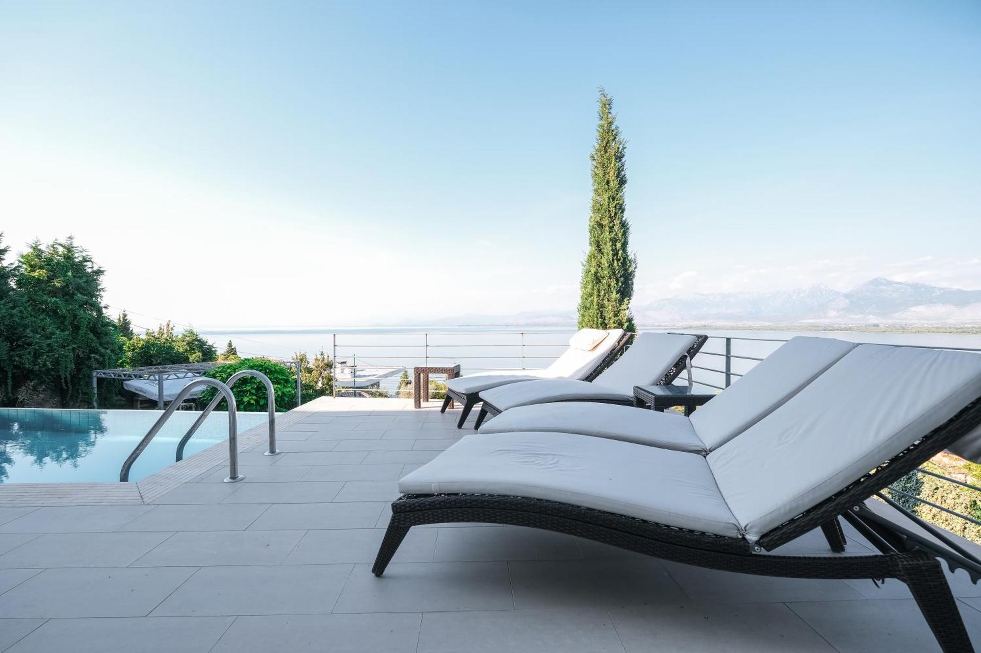 Exclusive Lake Villa Shiroka Экстерьер фото