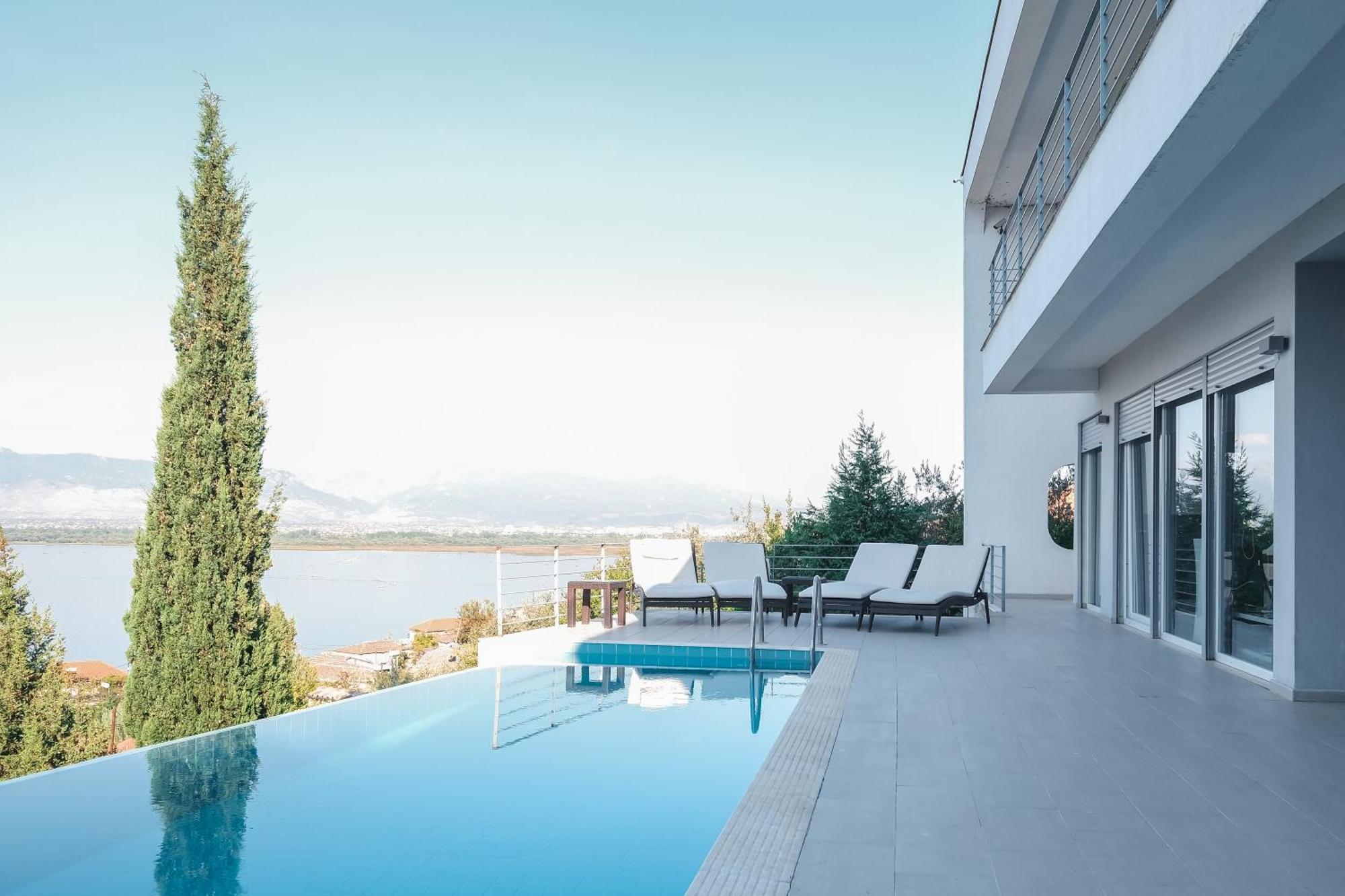 Exclusive Lake Villa Shiroka Экстерьер фото