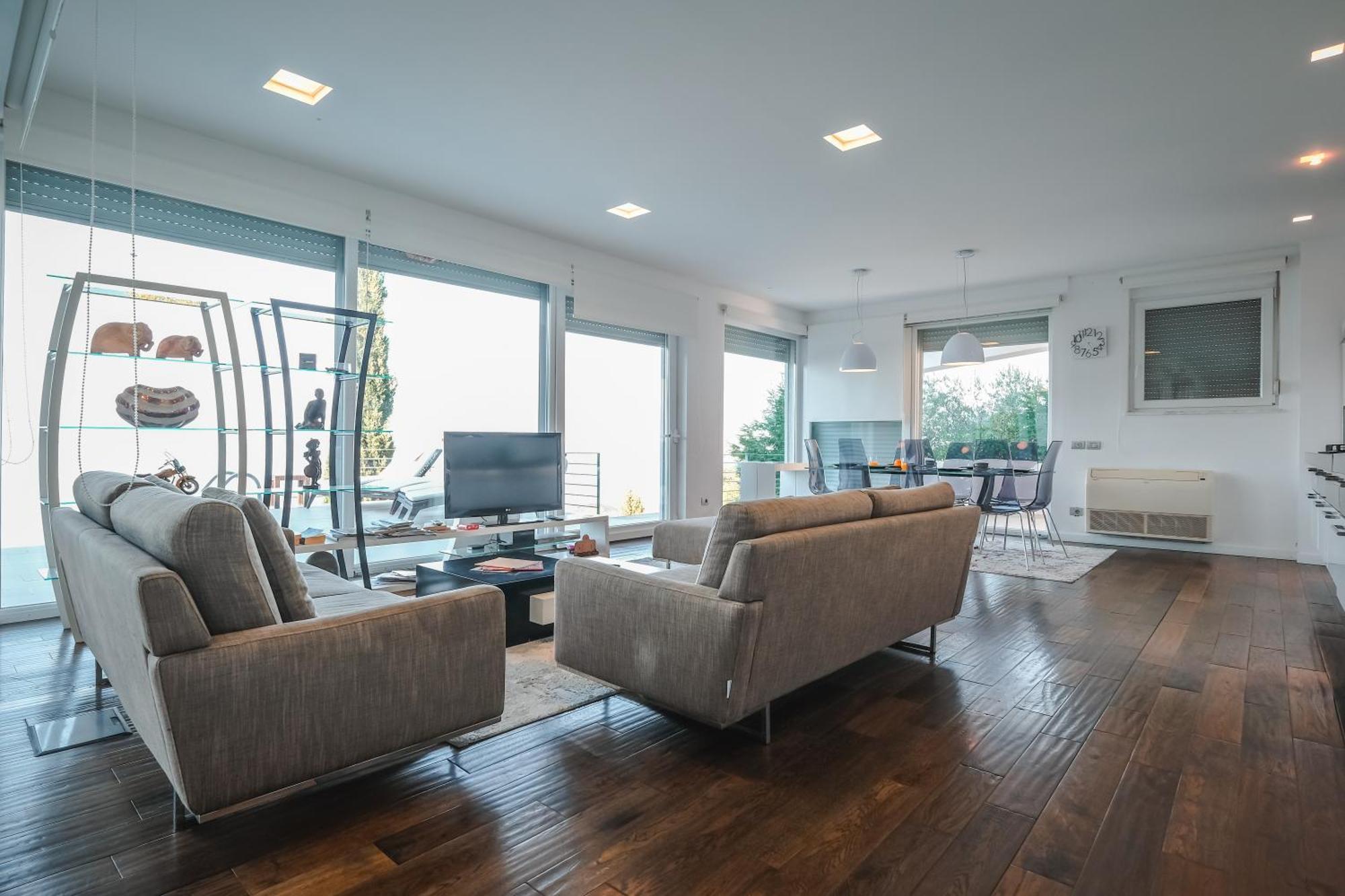 Exclusive Lake Villa Shiroka Экстерьер фото
