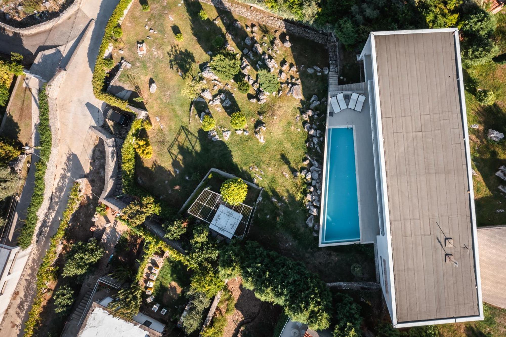 Exclusive Lake Villa Shiroka Экстерьер фото